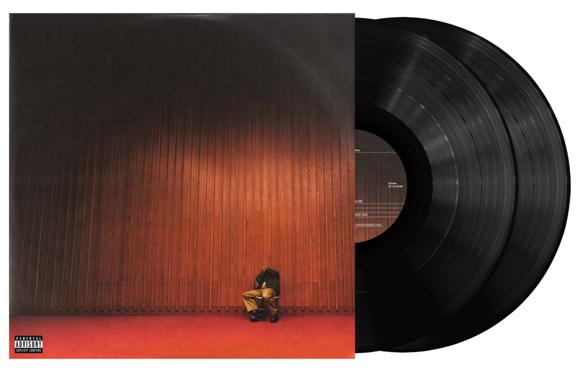 IT'S BEEN AWFUL 2LP by Isaiah Rashad album artwork