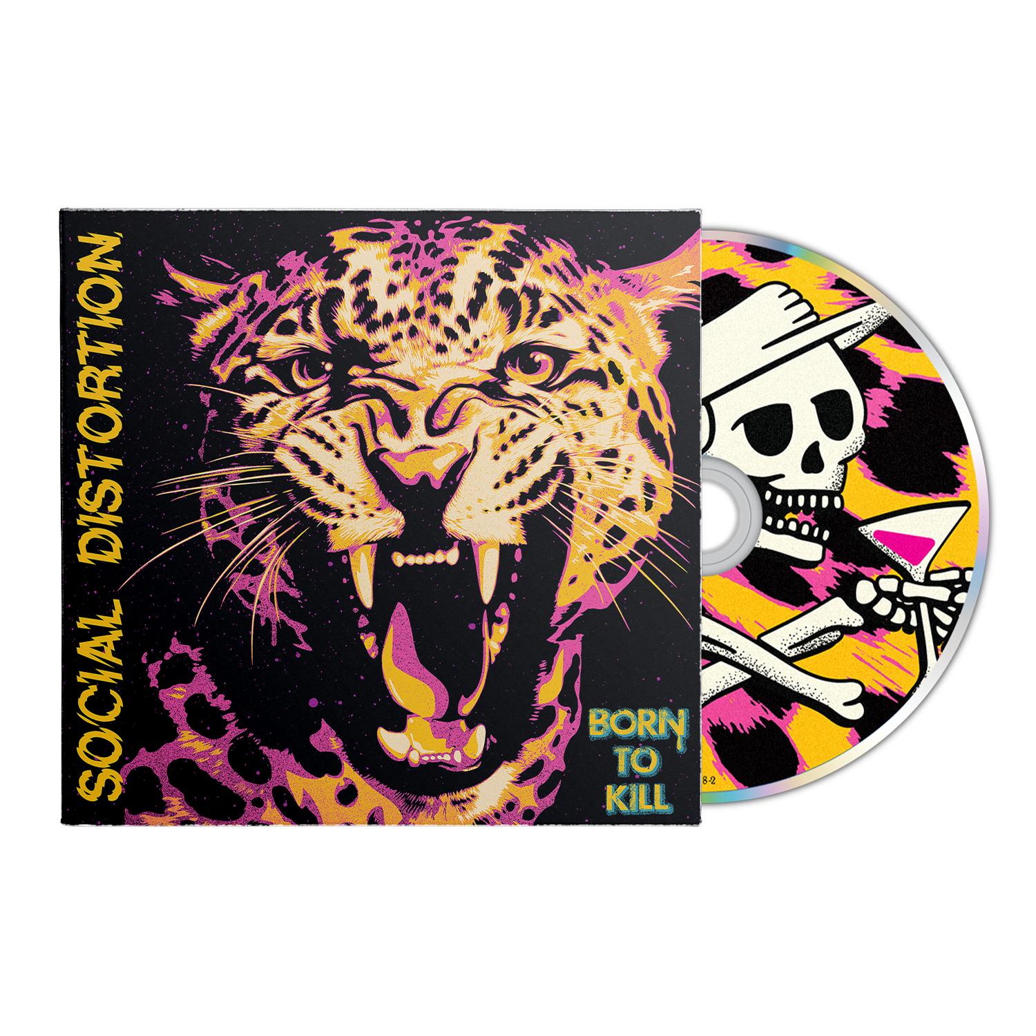 Born to Kill CD by Social Distortion album artwork
