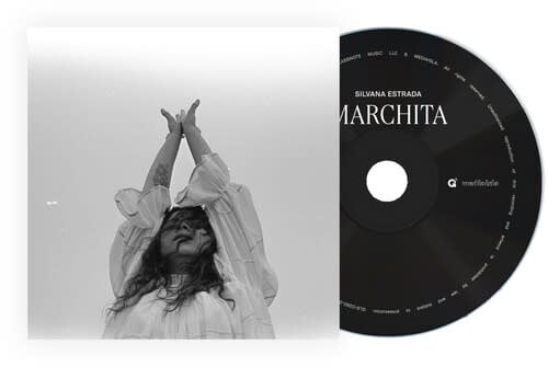 Marchita CD by Silvana Estrada album artwork