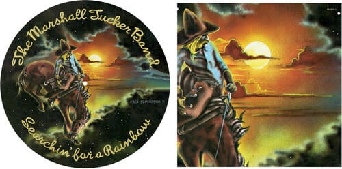 Searchin' for a Rainbow LP by The Marshall Tucker Band album artwork