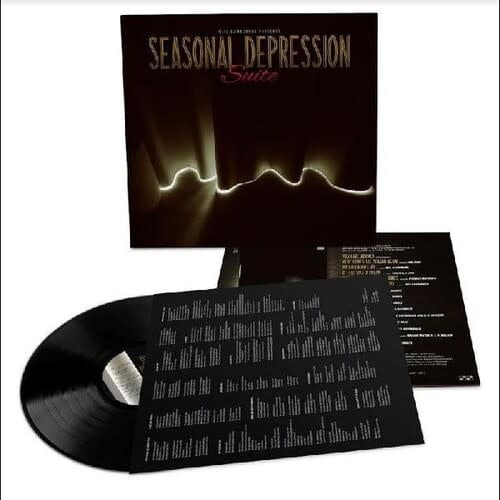 Seasonal Depression Suite LP by Neil Hamburger album artwork