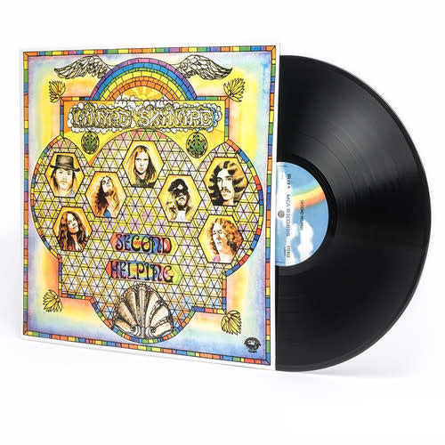 Second Helping LP by Lynyrd Skynyrd album artwork