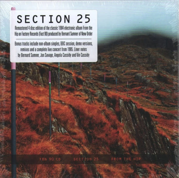 From The Hip 4CD by Section 25 album artwork