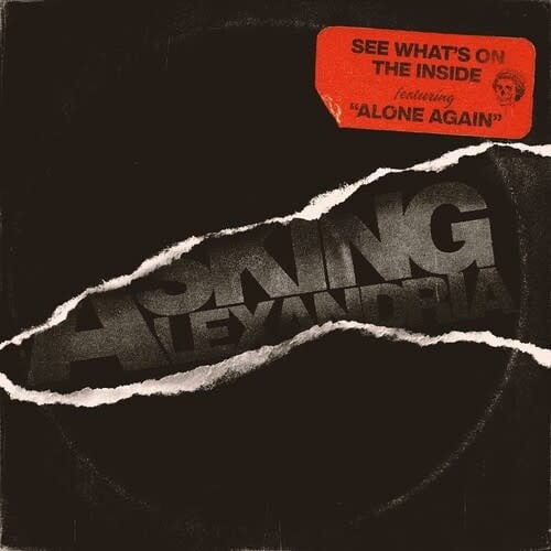 See What's on the Inside LP by Asking Alexandria album artwork