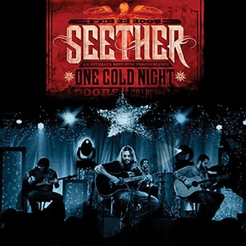 One Cold Night 2LP by Seether album artwork