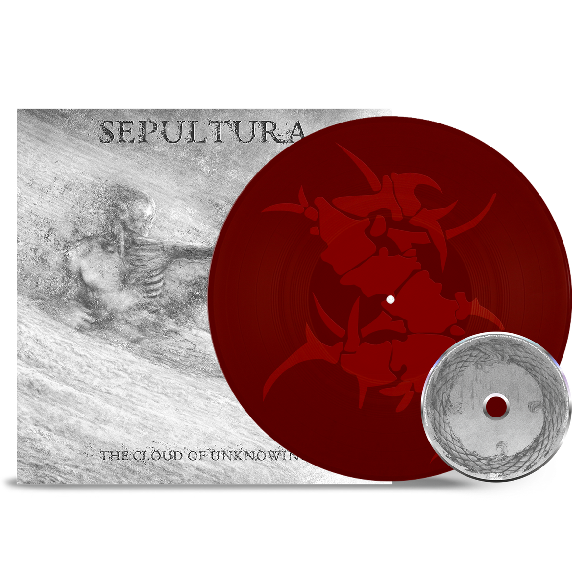 The Cloud of Unknowing LP by Sepultura album artwork