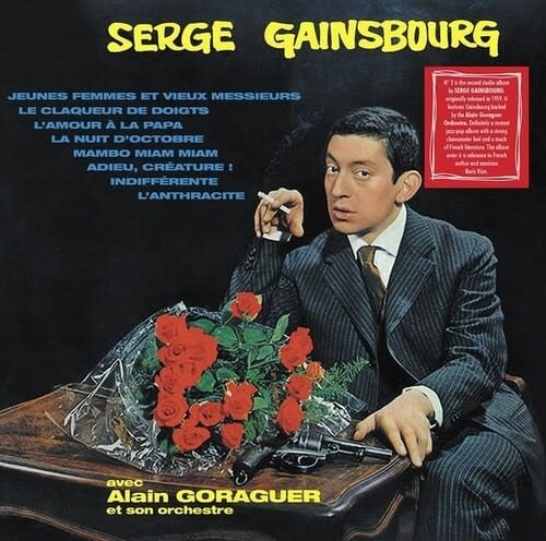 Serge Gainsbourg – No. 2 Vinyl LP | Wax Trax Records