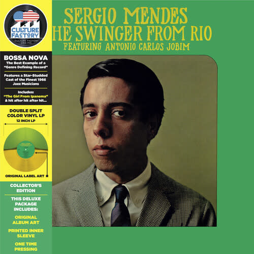 The Swinger from Rio LP by Sergio Mendes album artwork