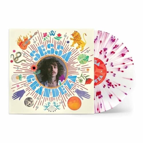 Grandeza LP by Sessa album artwork