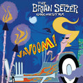 Vavoom! LP by Brian Setzer Orchestra album artwork