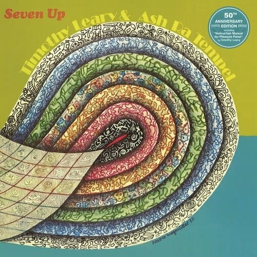 Seven Up LP by Timothy Leary album artwork