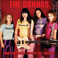 American Teenage Rock'n'Roll Machine LP by The Donnas album artwork
