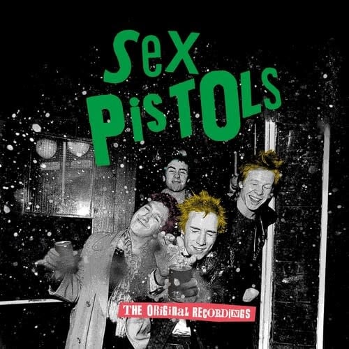 The Original Recordings 2LP by Sex Pistols album artwork