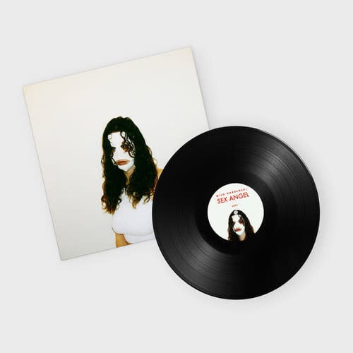 Sex Angel LP by Milo Korbenski album artwork