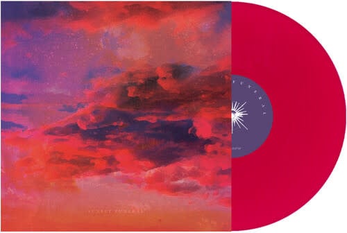 Sunset Funeral LP by Glare album artwork