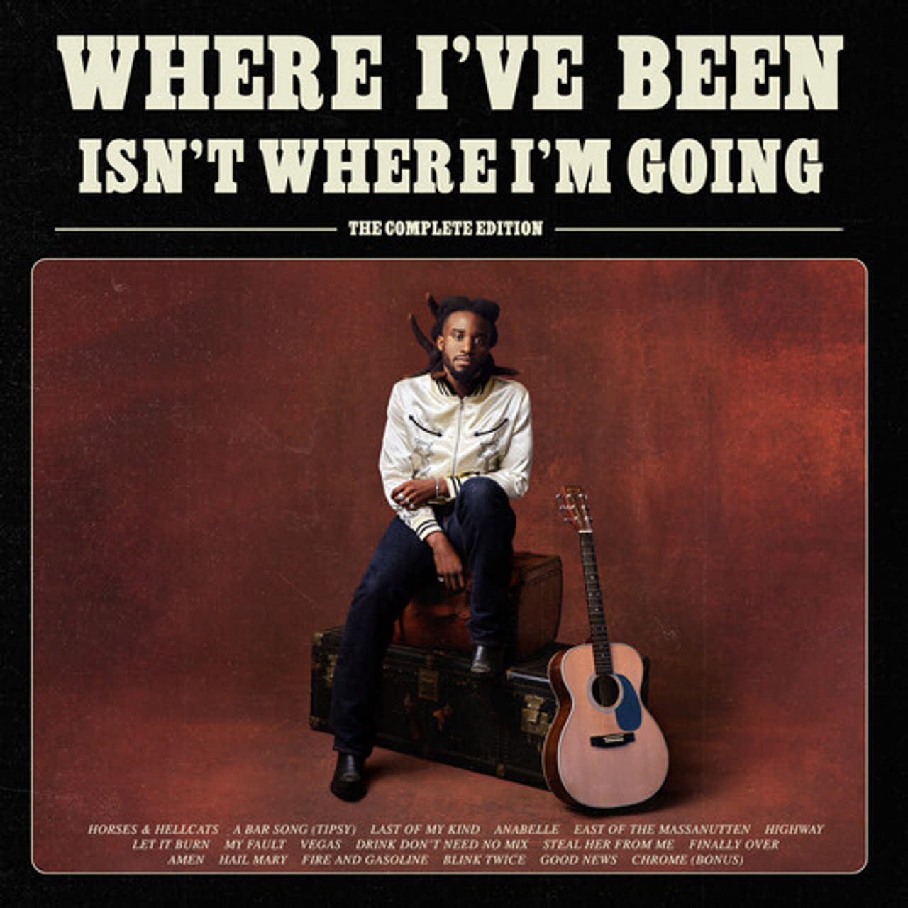 Where I've Been Isn't Where I'm Going LP by Shaboozey album artwork