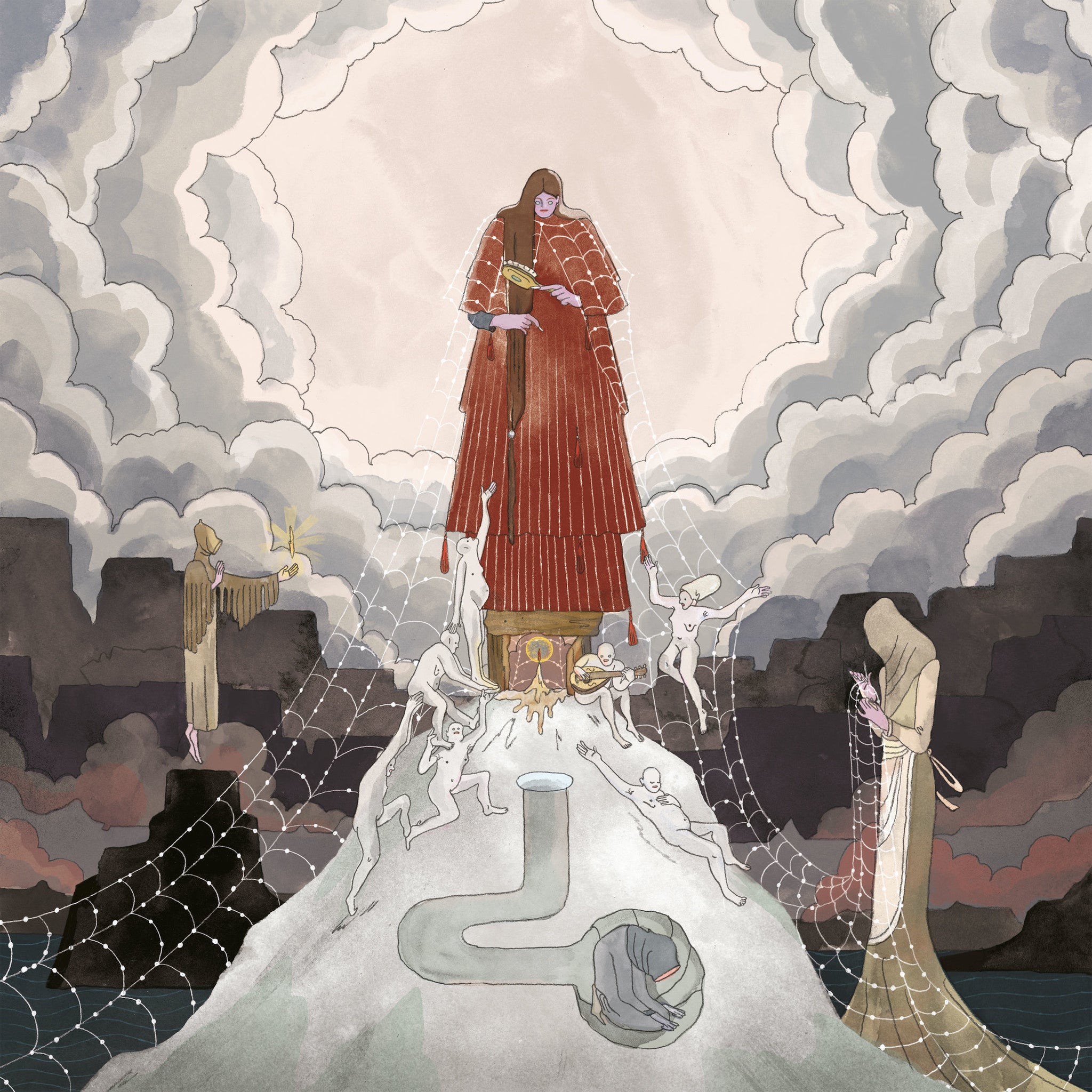 Womb LP by Purity Ring album artwork