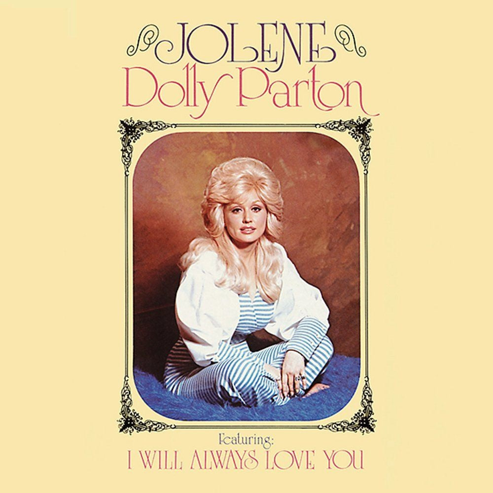 Jolene LP by Dolly Parton album artwork