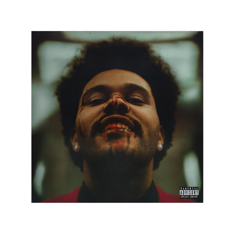 After Hours LP by The Weeknd album artwork