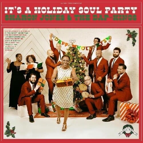 Kings - It's a Holiday Soul Party LP by Sharon Jones album artwork