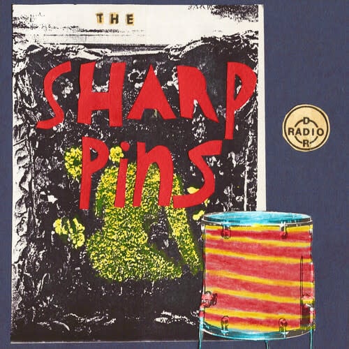 Radio Ddr LP by Sharp Pins album artwork
