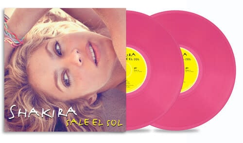 Sale El Sol 2LP by Shakira album artwork