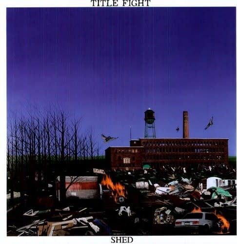 Shed LP by Title Fight album artwork