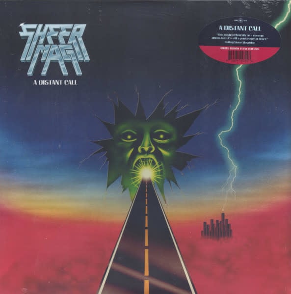A Distant Call LP by Sheer Mag album artwork