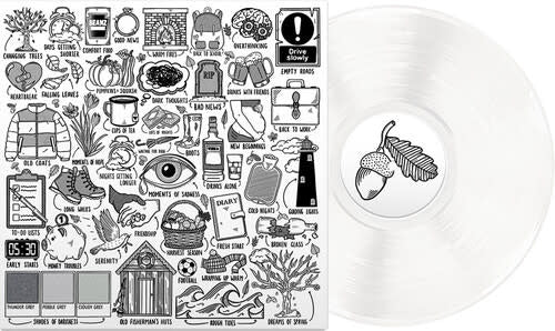 Autumn Variations LP by Ed Sheeran album artwork