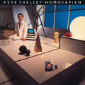 Homosapien 2LP by Pete Shelley album artwork