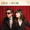 A Very She & Him Christmas LP by She & Him album artwork
