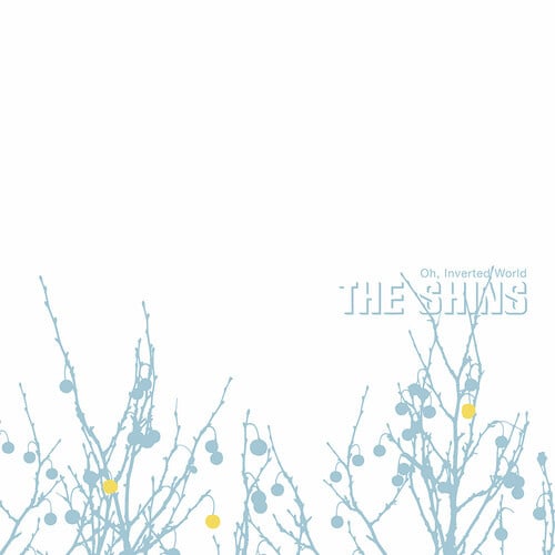 Oh, Inverted World LP by The Shins album artwork