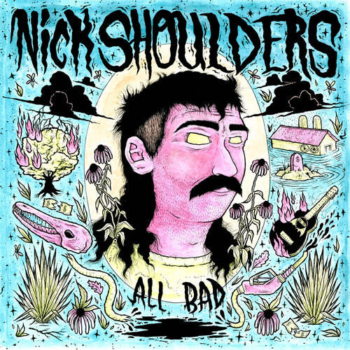 All Bad LP by Nick Shoulders album artwork