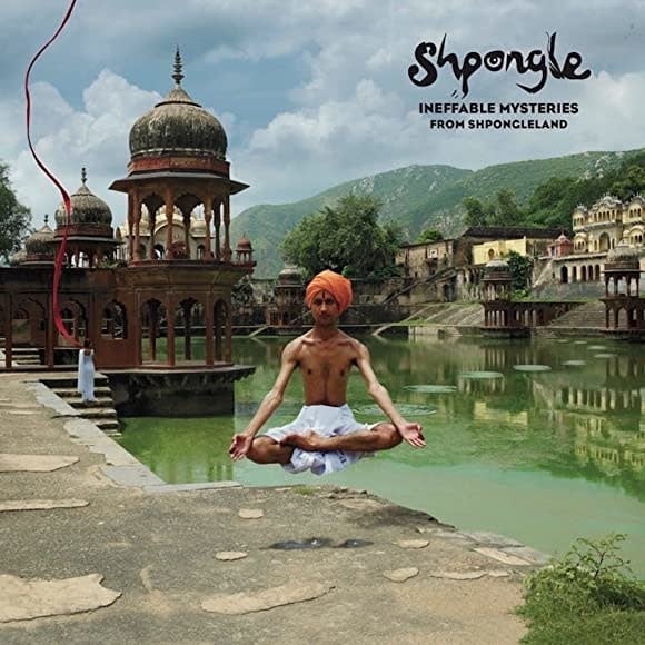 Ineffable Mysteries from Shpongleland 3LP by Shpongle album artwork