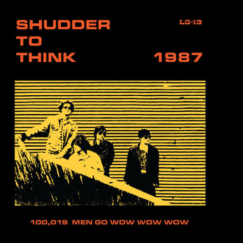 1987 LP by Shudder To Think album artwork