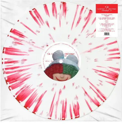 Everyday is Christmas EP by Sia album artwork