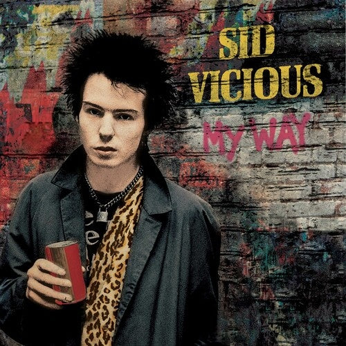 My Way EP by Sid Vicious album artwork