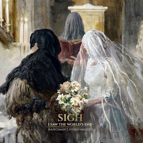 I Saw The World's End (Hangman's Hymn MMXXV) LP by Sigh album artwork
