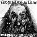 Lockstep Bloodwar LP by Sightless Pit album artwork
