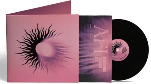 Silver Bleeds The Black Sun... LP by AFI album artwork