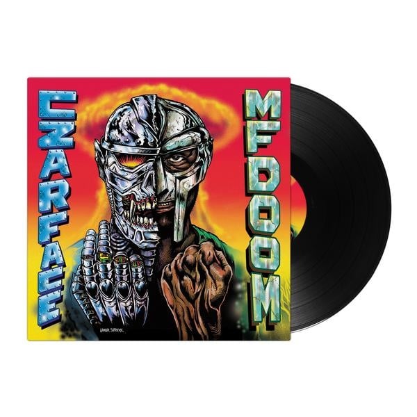 Czarface meets Metal Face LP by Czarface album artwork