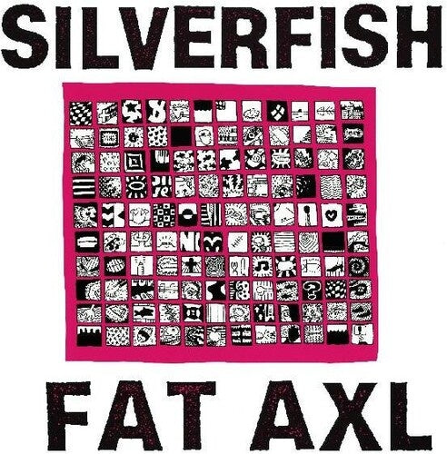 Fat Axl LP by Silverfish album artwork