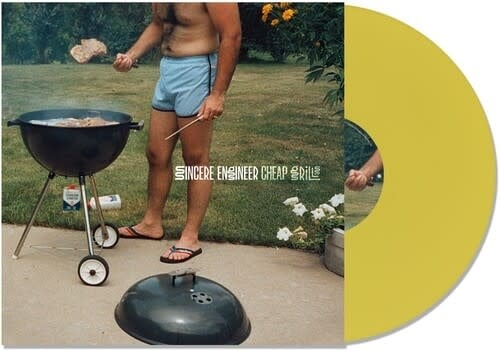 Cheap Grills LP by Sincere Engineer album artwork