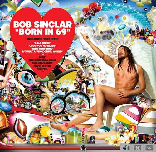 Born in 69(import) LP by Bob Sinclair album artwork