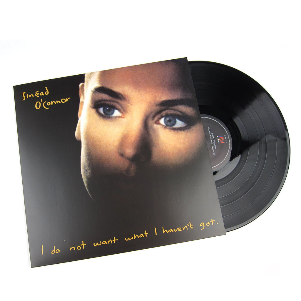 I Do Not Want What I Haven't Got LP by Sinead O'Connor album artwork