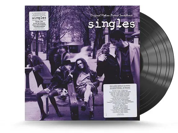 Singles Soundtrack by Various Artists album artwork