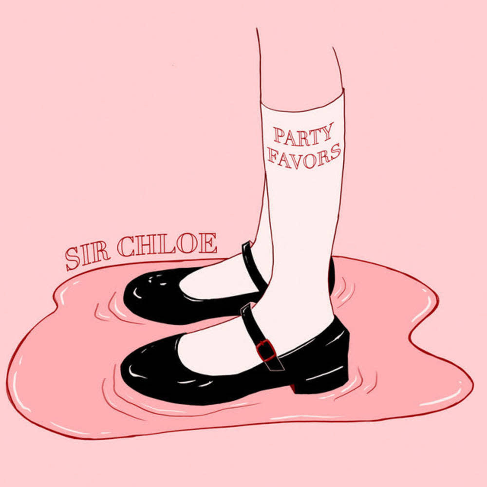 Party Favors LP by Sir Chloe album artwork