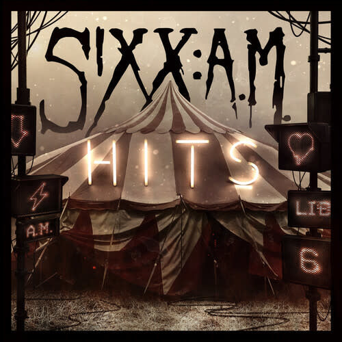 Hits 2LP by Sixx AM album artwork