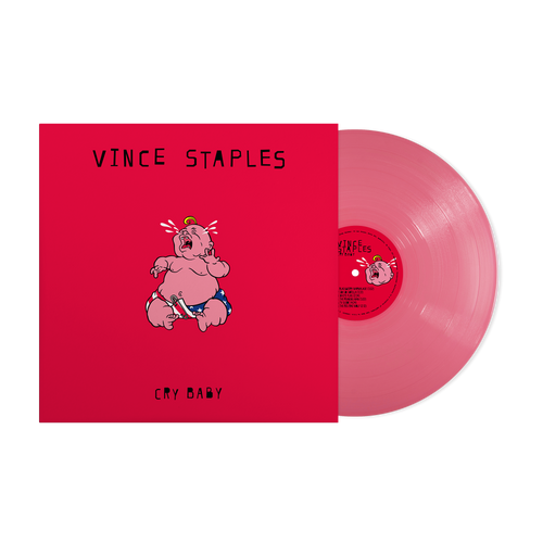 Cry Baby LP by Vince Staples album artwork