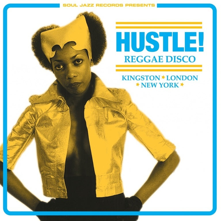 Hustle! Reggae Disco 3LP by Various album artwork